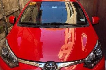 Toyota Wigo 2017 at 30000 km for sale in Makati