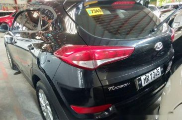 Sell Black 2017 Hyundai Tucson Automatic Diesel 