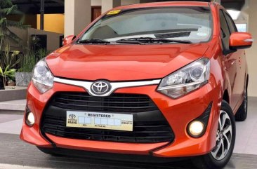 Selling 2nd Hand Toyota Wigo 2018 Automatic Gasoline at 10000 km in Angeles