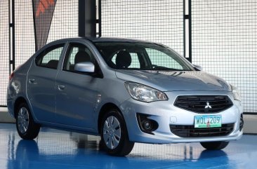 Mitsubishi Mirage G4 2014 Automatic Gasoline for sale in Quezon City