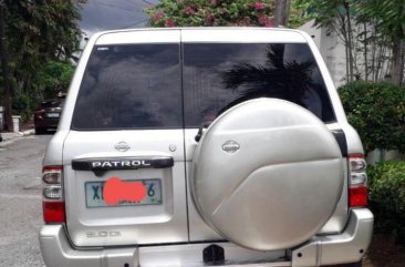 Nissan Patrol 2003 for sale in Parañaque