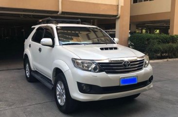 Selling Toyota Fortuner 2014 Automatic Diesel in Taguig