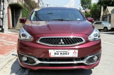 Selling Mitsubishi Mirage 2017 in Quezon City