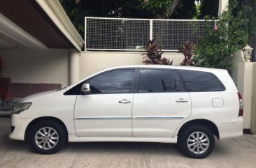 Selling 2nd Hand Toyota Innova 2012 Automatic Diesel in Quezon City