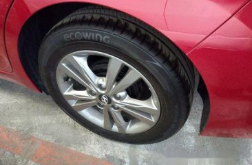 Sell Red 2018 Hyundai Elantra in Quezon City 