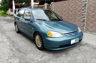 Selling Used Honda Civic 2002 Automatic Gasoline in Muntinlupa