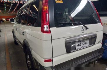 White Mitsubishi Adventure 2017 for sale in Quezon City