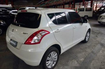 White Suzuki Swift 2016 for sale in Quezon City