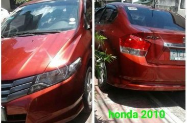 Selling Honda City 2010 Manual Gasoline in Parañaque