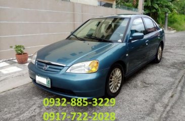 Selling Used Honda Civic 2002 Automatic Gasoline in Muntinlupa