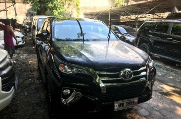 Toyota Fortuner 2017 Automatic Diesel for sale in Quezon City