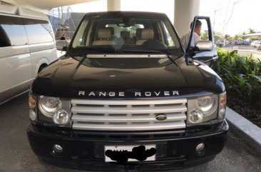 Selling 2nd Hand Land Rover Range Rover 2003 in Quezon City