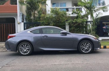 Selling 2nd Hand Lexus Rc 2018 in Makati