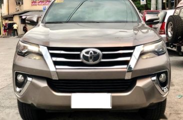 Toyota Fortuner 2017 Automatic Gasoline for sale in Manila