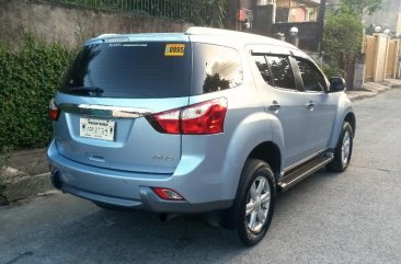 2nd Hand Isuzu Mu-X 2016 at 40000 km for sale