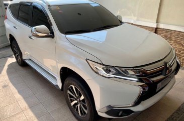 Sell 2nd Hand 2017 Mitsubishi Montero Sport Automatic Diesel in Quezon City