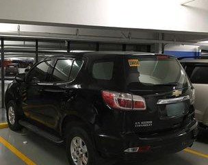 Selling Black Chevrolet Trailblazer 2013 Manual Diesel in Makati