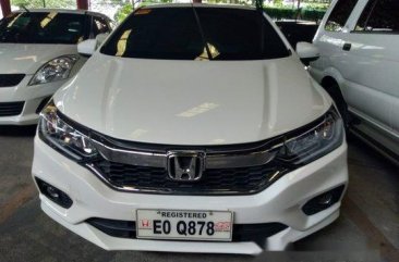 Sell White 2019 Honda City in Quezon City