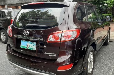 Selling Hyundai Santa Fe 2011 at 37200 km in Quezon City