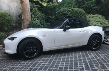 Sell 2nd Hand 2016 Mazda Mx-5 Manual Gasoline in Makati