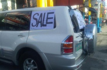 Selling White Mitsubishi Pajero 1997 Automatic Gasoline in Muntinlupa