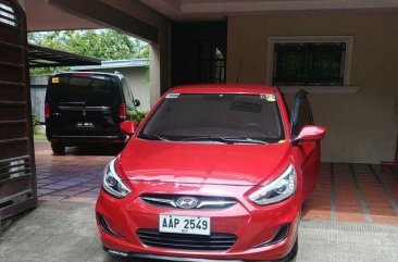 Used Hyundai Accent 2014 Hatchback for sale in Manila