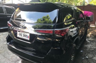 Toyota Fortuner 2017 Automatic Diesel for sale in Quezon City