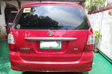 2nd Hand Toyota Innova 2013 Manual Diesel for sale in Marikina