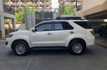 Selling Toyota Fortuner 2014 Automatic Diesel in Taguig