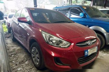 Red Hyundai Accent 2018 for sale in Makati 