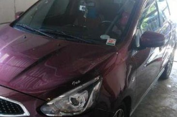 Sell 2016 Mitsubishi Mirage Manual Gasoline in Quezon City