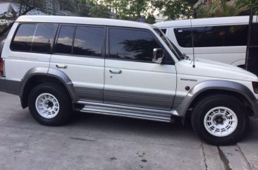 Selling Used Mitsubishi Montero 1995 in Manila