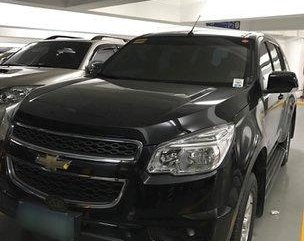 Selling Black Chevrolet Trailblazer 2013 Manual Diesel in Makati