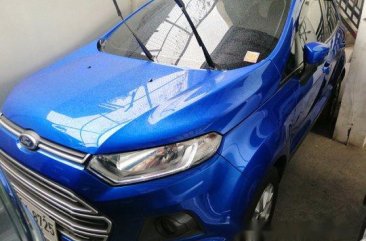 Selling Blue Ford Ecosport 2014 Manual Gasoline 