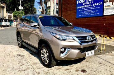 Toyota Fortuner 2017 Automatic Gasoline for sale in Manila