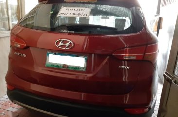 Hyundai Santa Fe 2013 Automatic Diesel for sale in Angeles