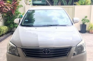 Selling 2nd Hand Toyota Innova 2012 Automatic Diesel in Quezon City