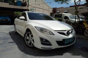 Sell White 2012 Mazda 6 at 95000 km 