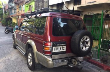 Mitsubishi Pajero 1995 Manual Diesel for sale in Manila