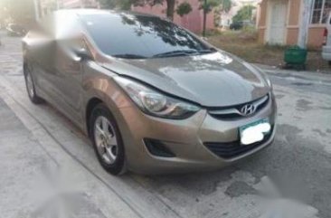 Selling Hyundai Elantra 2012 Automatic Gasoline in Las Piñas