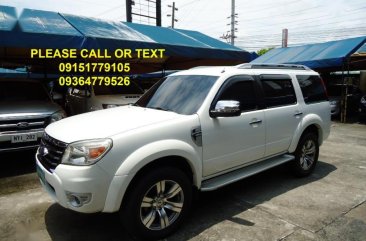 Selling 2nd Hand Ford Everest 2009 Automatic Diesel in Marikina