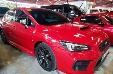 Red Subaru Wrx 2018 for sale in Quezon City