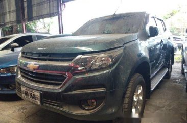 Sell Blue 2017 Chevrolet Trailblazer in Makati