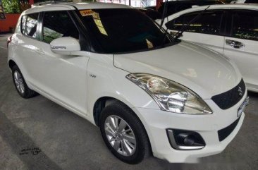White Suzuki Swift 2016 for sale in Quezon City