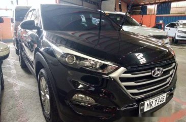 Sell Black 2017 Hyundai Tucson Automatic Diesel 