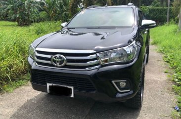 Selling 2nd Hand Toyota Hilux 2016 in Davao City