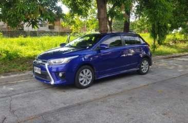 Selling Toyota Yaris 2014 Automatic Gasoline in Quezon City