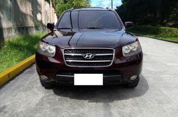 Used Hyundai Santa Fe 2007 for sale in Quezon City