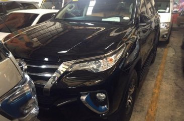 Toyota Fortuner 2017 Manual Diesel for sale in Quezon City