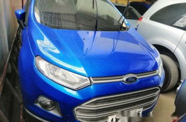 Selling Blue Ford Ecosport 2014 Manual Gasoline 